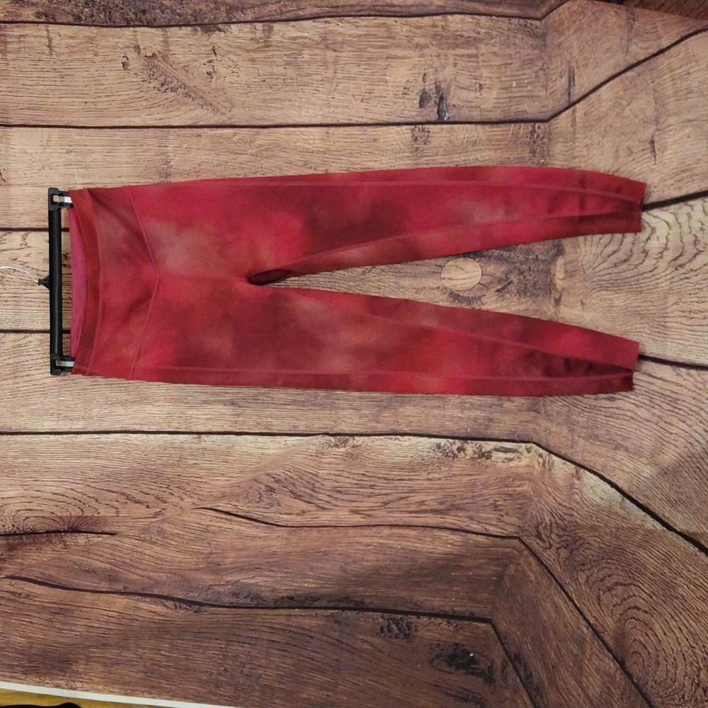 Free People FP Movement Beat the Heat Reversible Leggings Wild Raspberry